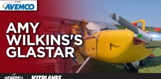 Oshkosh Live 2025: Amy Wilkins’ GlaStar