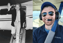 Randall Brink (left), Matt Ryan (right)