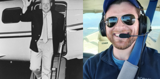 Randall Brink (left), Matt Ryan (right)