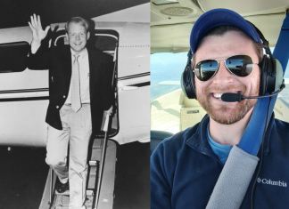 Randall Brink (left), Matt Ryan (right)
