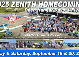 Zenith Homecoming 2025: Skills, Shop Tours, and Real-World Builder Knowledge zenith open hanger 2025 postcard large front grey blue 16x9 1