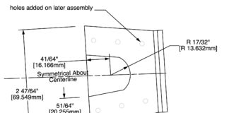 Measuring: Go To Lengths To Get It Right A builder can’t be faulted for thinking this part, dimensioned to 64ths of an inch and .001 of a millimeter, is critical, but the precise dimensions spring from the designer setting the CAD program’s auto dimensioning resolution far too low.