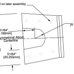 Measuring: Go To Lengths To Get It Right A builder can’t be faulted for thinking this part, dimensioned to 64ths of an inch and .001 of a millimeter, is critical, but the precise dimensions spring from the designer setting the CAD program’s auto dimensioning resolution far too low.