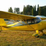 The Aeronca 11AC Chief was designed around the popularity of side-by-side seating in the mid 1940s general aviation boom.