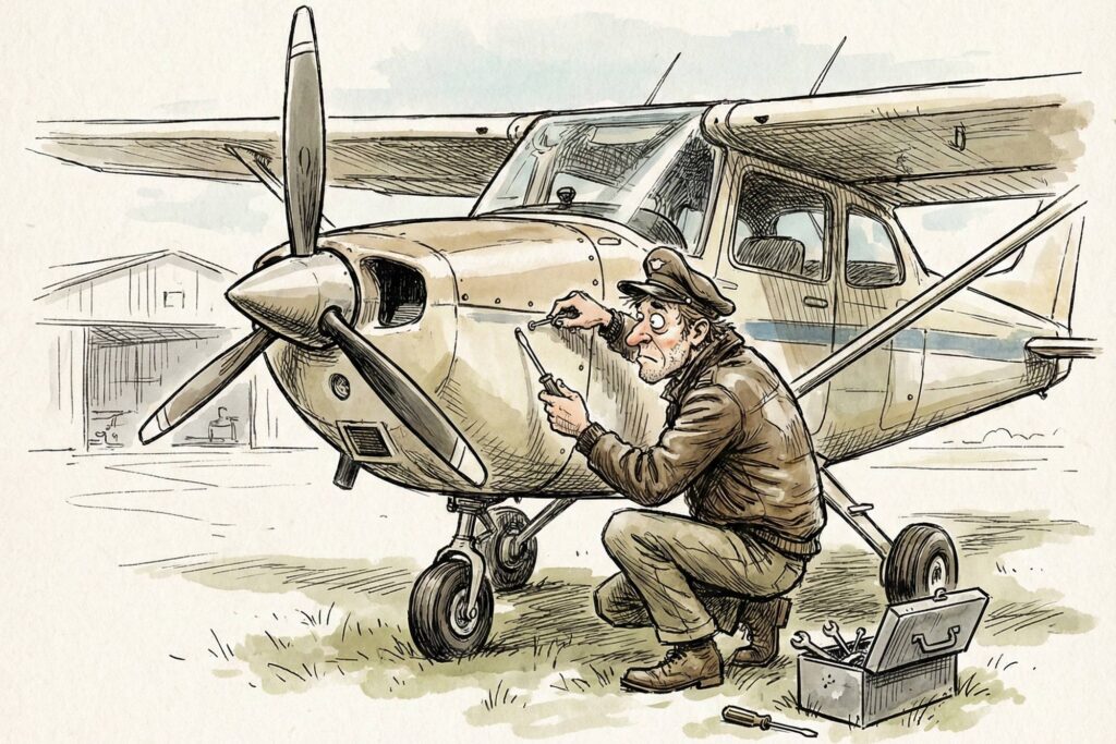 First Flight Walkaround