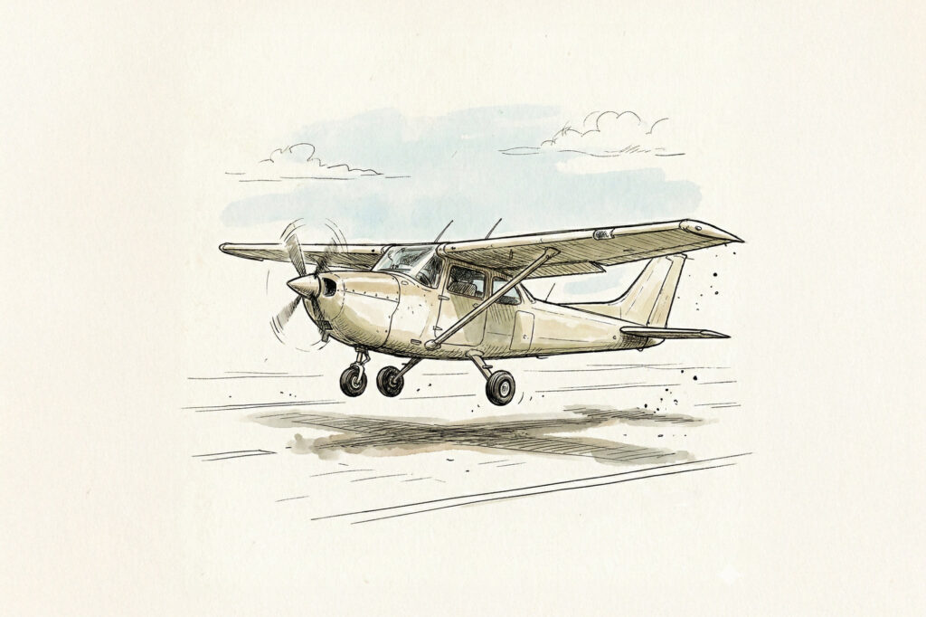 Gentle Liftoff — Let the Airplane Fly