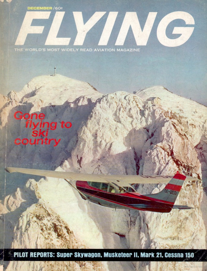FLYING Magazine cover – December 1964