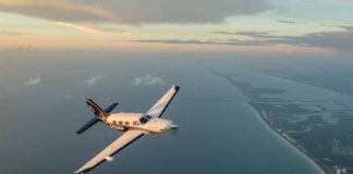 Aircraft in flight [Credit: Jim Barrett]