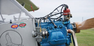 sideview shows the Better Half with the full VW case. [Credit: Legal Eagle Airplane]