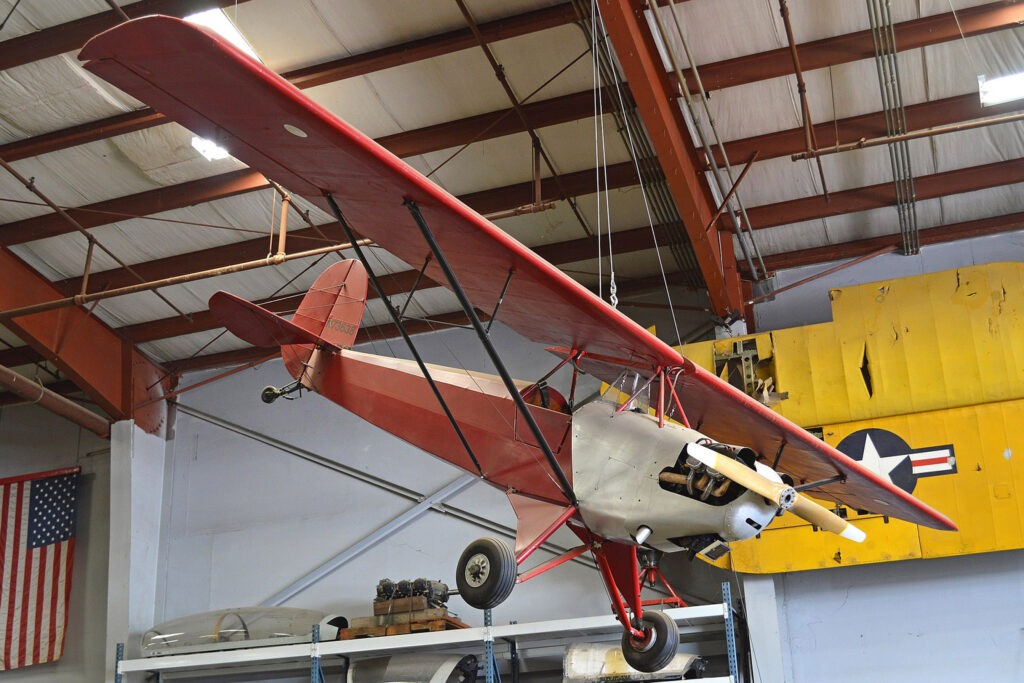 The original Corben Baby Ace designed by Orland “Ace” Corben in 1929. [Credit: Wikimedia Commons]