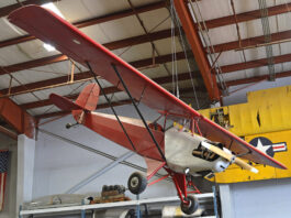 The original Corben Baby Ace designed by Orland “Ace” Corben in 1929. [Credit: Wikimedia Commons]