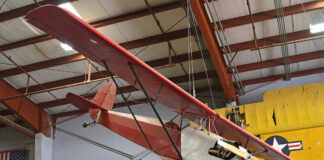 The original Corben Baby Ace designed by Orland “Ace” Corben in 1929. [Credit: Wikimedia Commons]