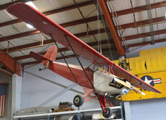 The original Corben Baby Ace designed by Orland “Ace” Corben in 1929. [Credit: Wikimedia Commons]