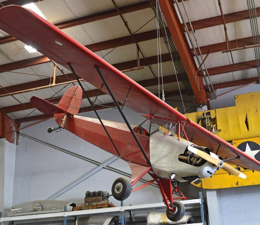 The original Corben Baby Ace designed by Orland “Ace” Corben in 1929. [Credit: Wikimedia Commons]