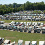 Air Salvage of Dallas is one of the largest and longest-established aircraft salvage yards, with a very large inventory. [Credit: Air Salvage of Dallas]
