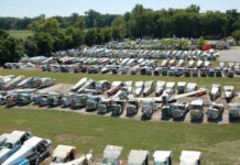 Air Salvage of Dallas is one of the largest and longest-established aircraft salvage yards, with a very large inventory. [Credit: Air Salvage of Dallas]