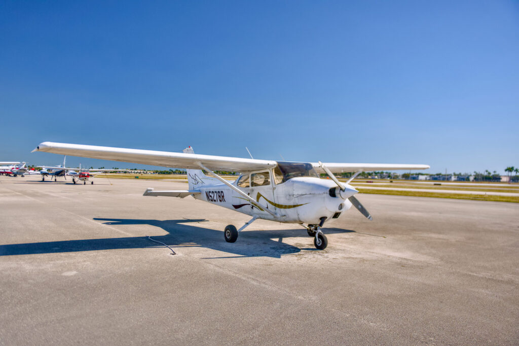 Critical thinking is what helps us devise techniques that work best for a particular airplane doing a certain task. [Credit: AdobeStock]