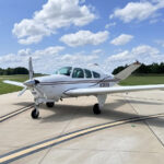 The Bonanze Fly-n-Eat founder Dr. Rick Rzepka flies to restaurant locations using his app. [Credit: Dr. Rick Rzepka]