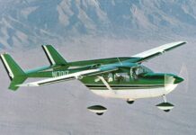 The fixed-gear twin Cessna 336 almost sunk the design type. Only 195 were sold. Cessna upgraded it to retractable in 1965.