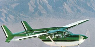 The fixed-gear twin Cessna 336 almost sunk the design type. Only 195 were sold. Cessna upgraded it to retractable in 1965.