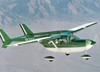The fixed-gear twin Cessna 336 almost sunk the design type. Only 195 were sold. Cessna upgraded it to retractable in 1965.