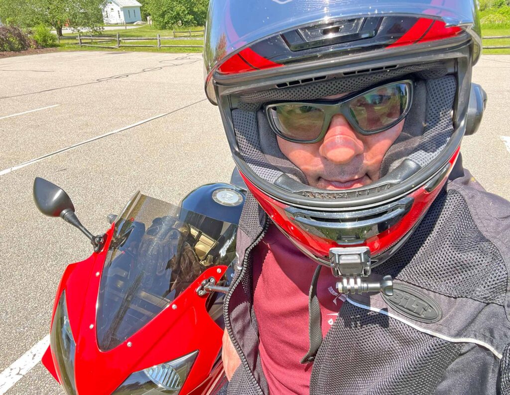 Flying Eyes UV protection and comfort is available for helmets too. [Credit: Flying Eyes]