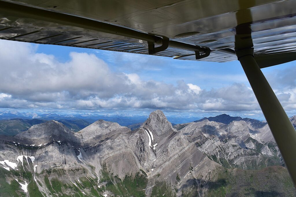 My 33-year relationship with the Stinson provided the opportunity to to visit many parts of Canada and the US. [Credit: Mike Davenport]