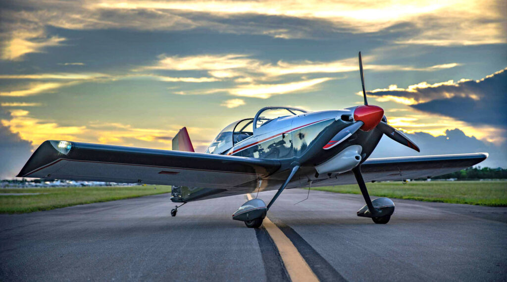 Nearly 3,000 RV-6 kits were built during the design’s highly successful run. [All Images Credited to Van's Aircraft]
