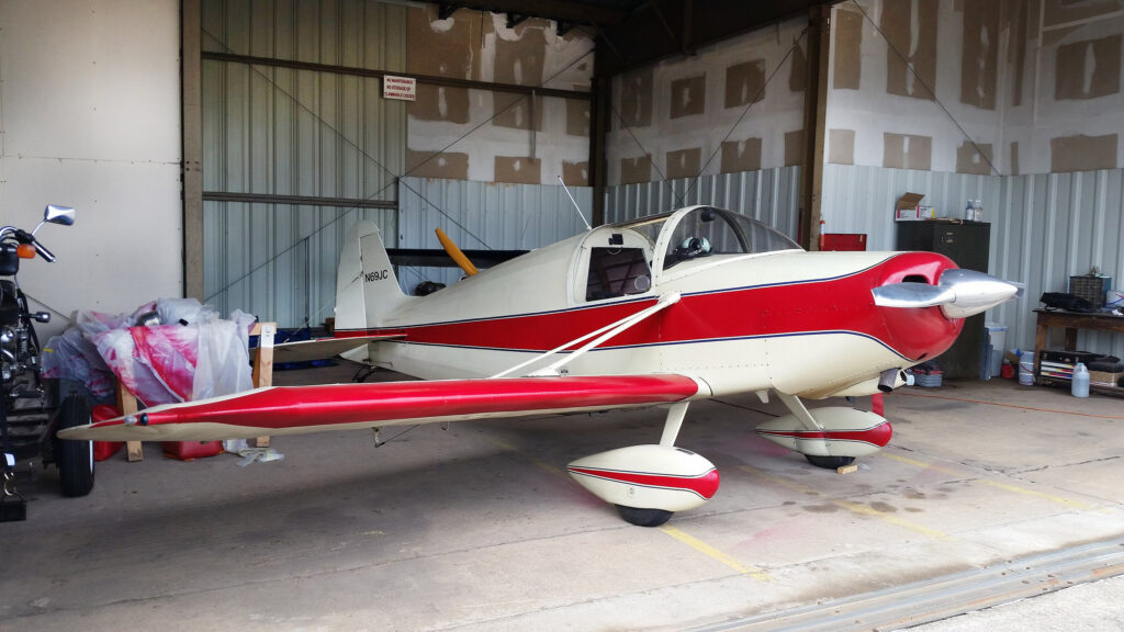 The Stits SA3B Playboy, designed and built by Ray Stits.