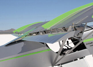 Aircraft control surface designs may include counterweights to offset and eliminate flutter. The counterweights should not be eliminated to save weight. [Credit: Kitplanes Archive]