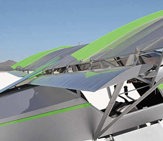 Aircraft control surface designs may include counterweights to offset and eliminate flutter. The counterweights should not be eliminated to save weight. [Credit: Kitplanes Archive]