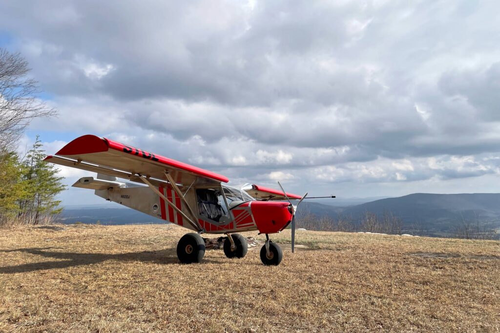Backcountry shenanigans in North Georgia with Humberd's Zenith 701.