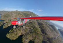 Checking out East Tennessee scenery from the 701. [Credit: Jon Humberd]
