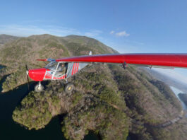 Checking out East Tennessee scenery from the 701. [Credit: Jon Humberd]