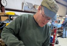 Andrew bought a Thorp T-18 project, which started him down the road to experimental aircraft project ownership and construction. [Credit: Andrew Robinson]