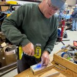 Andrew bought a Thorp T-18 project, which started him down the road to experimental aircraft project ownership and construction. [Credit: Andrew Robinson]