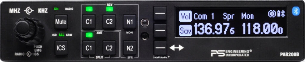 The PS Engineering PAR200B remote mounted 760/2280-channel VHF transceiver. [Images Credit: PS Engineering]