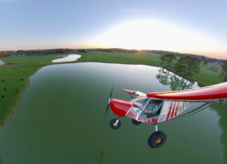 Humberd and his daughter using the 701 for some farm duty transportation. [All Images Credited to Jon Humberd]