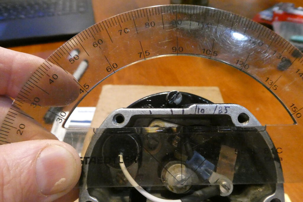 Making rare use of my drafting tools for the internal timing. [All Images Credited to Andrew Robinson]