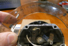 Making rare use of my drafting tools for the internal timing. [All Images Credited to Andrew Robinson]
