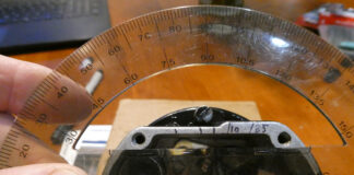 Making rare use of my drafting tools for the internal timing. [All Images Credited to Andrew Robinson]