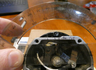 Making rare use of my drafting tools for the internal timing. [All Images Credited to Andrew Robinson]