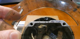 Making rare use of my drafting tools for the internal timing. [All Images Credited to Andrew Robinson]