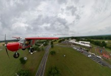 Coming in for a landing at Humberd’s Farm [All Images Credited to Jon Humberd]