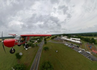 Coming in for a landing at Humberd’s Farm [All Images Credited to Jon Humberd]
