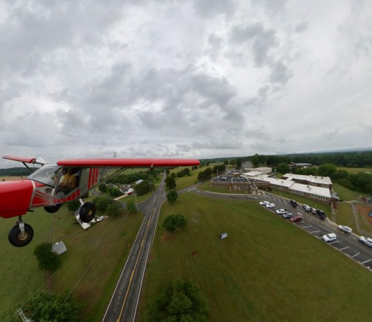 Coming in for a landing at Humberd’s Farm [All Images Credited to Jon Humberd]