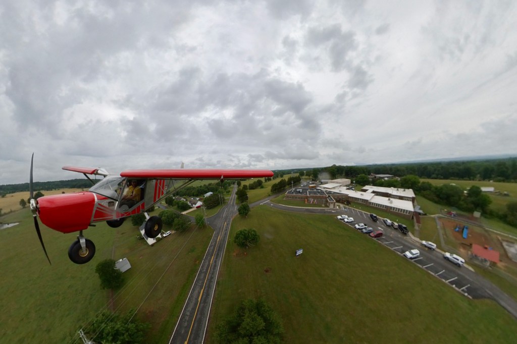 Coming in for a landing at Humberd’s Farm [All Images Credited to Jon Humberd]