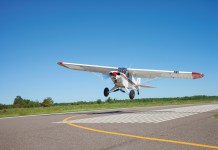 Ten hours of dual instruction in a tailwheel-equipped aircraft is usually required for proficiency. [Credit: AdobeStock]