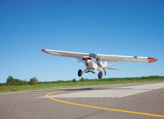 Ten hours of dual instruction in a tailwheel-equipped aircraft is usually required for proficiency. [Credit: AdobeStock]