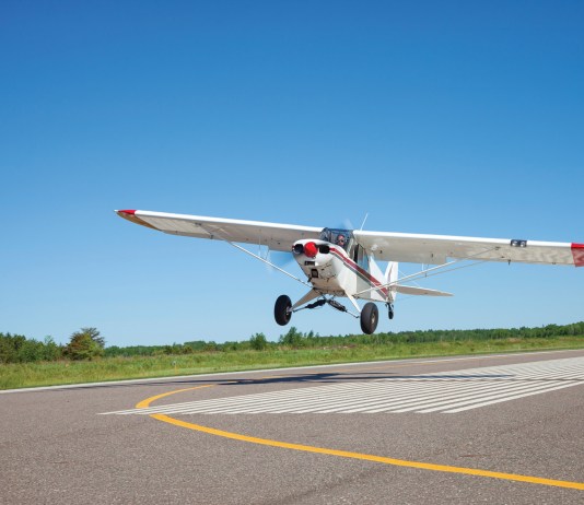 Ten hours of dual instruction in a tailwheel-equipped aircraft is usually required for proficiency. [Credit: AdobeStock]
